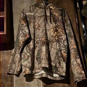 Camo hoodie